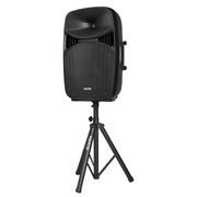 2 X 15 in diffusori portatile PA sistema 2000w mixer BLUETOOTH mic per DJ festa