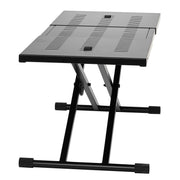 Tavolo DJ portatile regolabile per laptop, controller e mixer