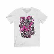 T-shirt Beats Robot DJ illustrata – immagine 12