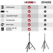 Supporto a treppiede per diffusori - foto prodotto 7