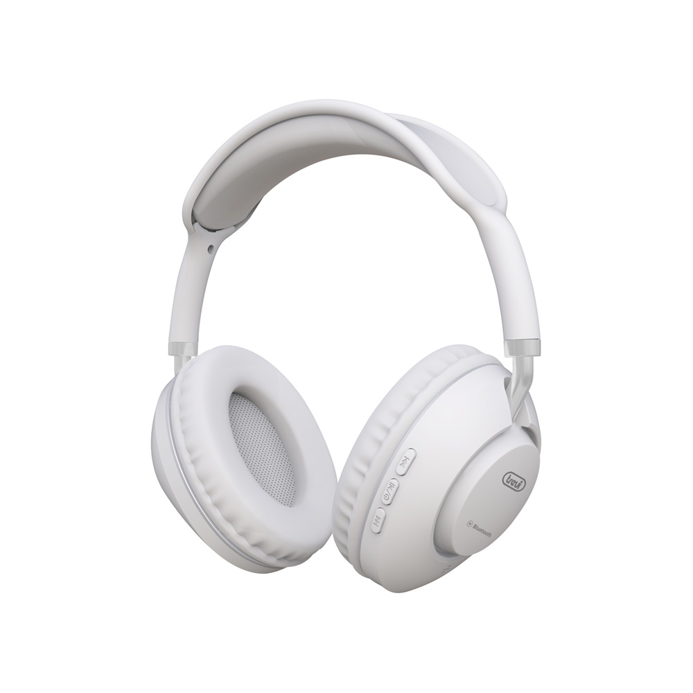 Cuffie DJ Trevi 12E42 BT Wireless – Bianche