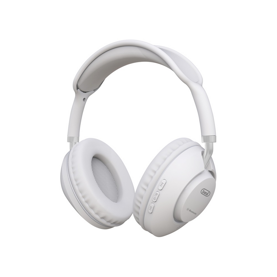 Cuffie DJ Trevi 12E42 BT Wireless – Bianche