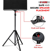 Supporto a treppiede per diffusori - foto prodotto 3