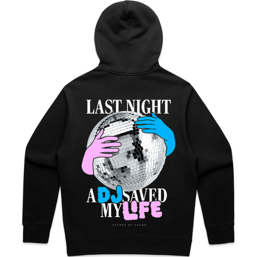 Saved by the DJ Heavyweight Hoodie