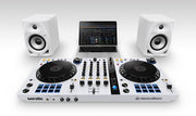 Monitor da studio Pioneer DJ DM-50D-BT-W con Bluetooth – bianchi – immagine 4
