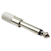 Set 2 Adattatori Jack 6,35 mm a 3,5 mm per Cuffie DJ e Mixer - immagine 3
