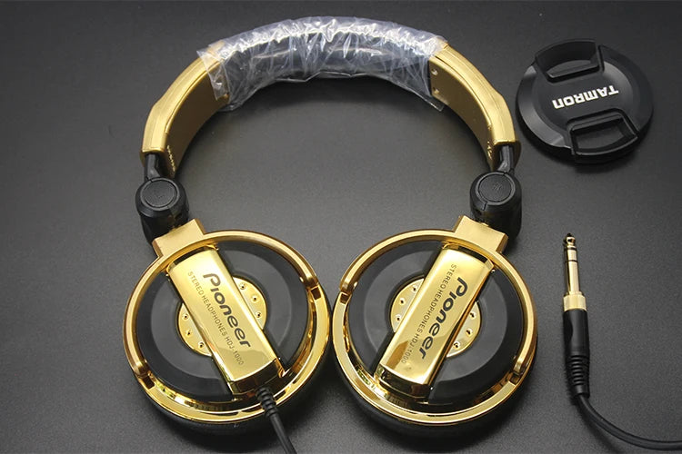 Cuffie Monitor DJ Cablate Senza Microfono – Modello A/B – immagine 1