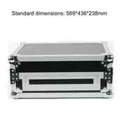 Flight Case DJ Rinforzato 50 kg – Standard o Su Misura – immagine 8
