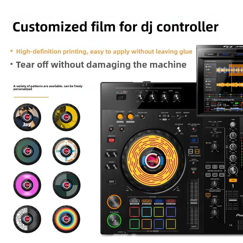 Pellicola Adesiva per Controller DJ DDJ/XDJ – Vari Modelli – immagine 1