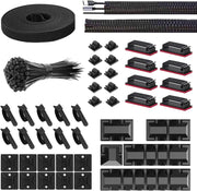 Kit Organizzazione Cavi DJ – 146 Pezzi per Console, Studio e Streaming - immagine 1