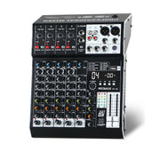 Mixer Audio X1 con 4/6/8/10 Canali e 99 Effetti DSP – immagine 7