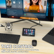 Controller Macro MRSVI 293S con 15 Tasti LCD per Streaming – immagine 3