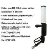 Pistola CO₂ LED RGB per Effetti Scenici – 1, 2 o 4 Unità – immagine 2