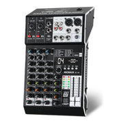 Mixer Audio X1 con 4/6/8/10 Canali e 99 Effetti DSP – immagine 9
