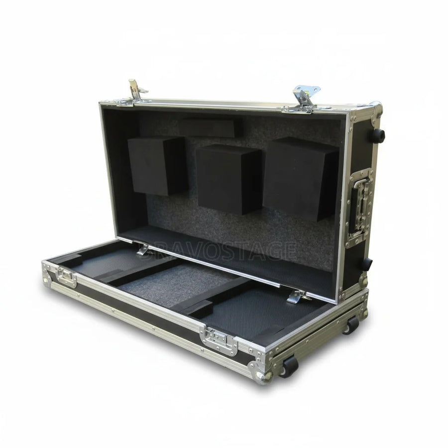 Flight Case DJ Professionale in Compensato e Alluminio – immagine 1