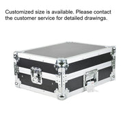 Flight Case DJ Rinforzato 50 kg – Standard o Su Misura – immagine 7