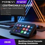 Controller Macro MRSVI 293S con 15 Tasti LCD per Streaming – immagine 1