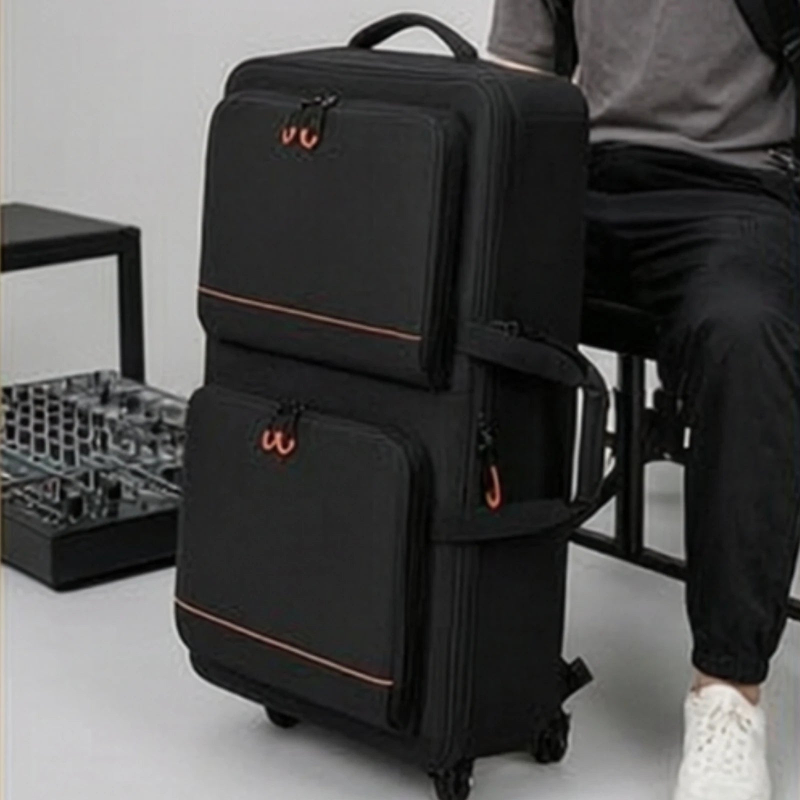 Trolley Zaino con Ruote per Controller DJ 77,5×52×13 cm – immagine 1