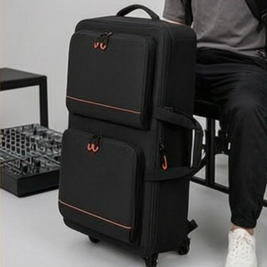Trolley Zaino con Ruote per Controller DJ 77,5×52×13 cm – immagine 1