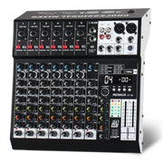 Mixer Audio X1 con 4/6/8/10 Canali e 99 Effetti DSP – immagine 10