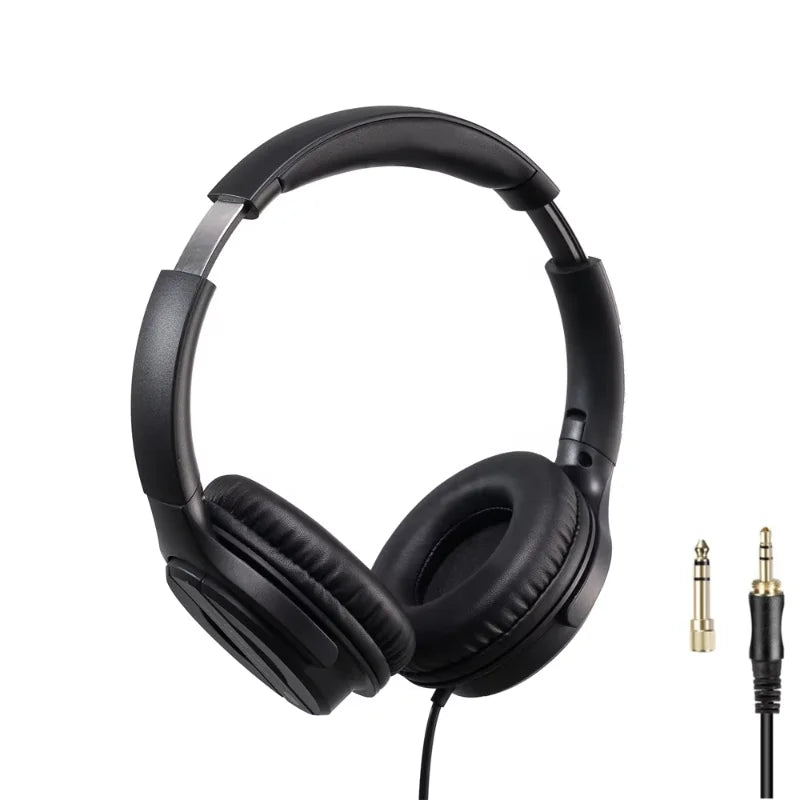 Cuffie Monitor DJ Cablate Over-Ear con Driver da 50 mm – immagine 1