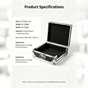 Flight Case DJ Rinforzato 50 kg – Standard o Su Misura – immagine 3