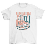 T-shirt Jesus DJ – immagine 7