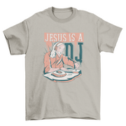 T-shirt Jesus DJ – immagine 2