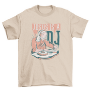 T-shirt Jesus DJ – immagine 27