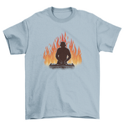 T-shirt DJ in fiamme – immagine 31