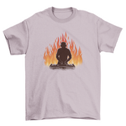 T-shirt DJ in fiamme – immagine 20