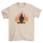 T-shirt DJ in fiamme – immagine 21