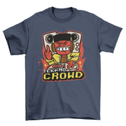 T-shirt DJ cartoon per feste e musica – immagine 24