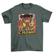T-shirt DJ cartoon per feste e musica – immagine 26