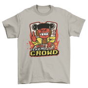 T-shirt DJ cartoon per feste e musica – immagine 17