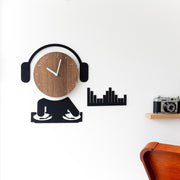 Orologio da parete DJ ultra silenzioso – immagine 2