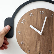 Orologio da parete DJ ultra silenzioso – immagine 4