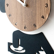 Orologio da parete DJ ultra silenzioso – immagine 3