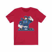 T-shirt DJ Transformer con grafica pop culture – immagine 10