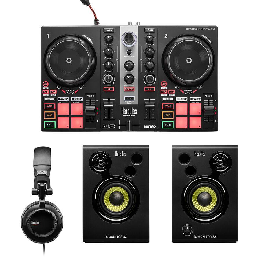 Hercules DJ Learning Kit MK2 - Kompletní DJ set (4780949)