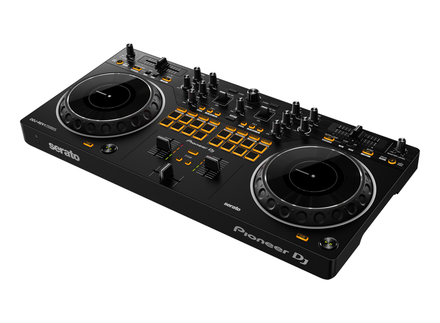 Pioneer DJ DDJ-REV1 controller DJ a 2 canali - immagine prodotto ad alta risoluzione