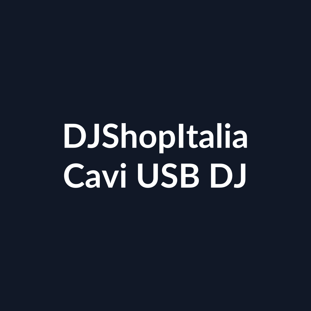 Cavo USB-B a USB-C per Controller DJ – 2 Metri