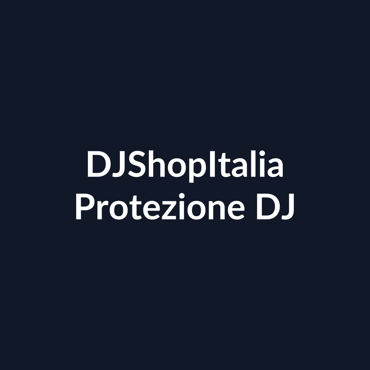 Copertura Antipolvere Universale per Controller DJ Medio