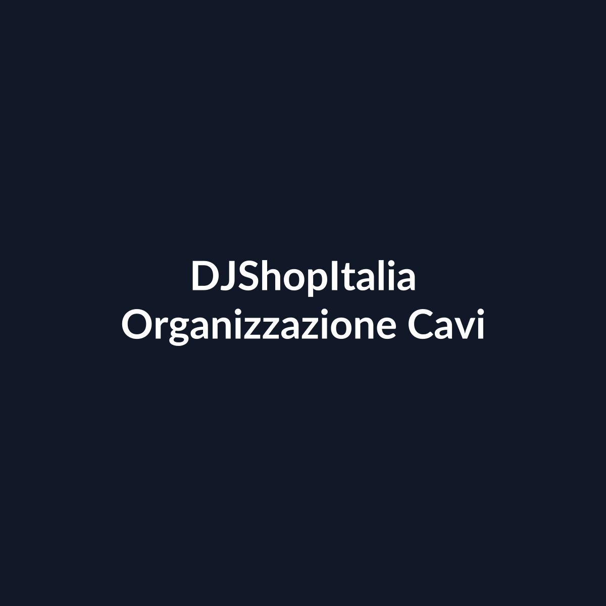 Set 4 Fermacavi Magnetici per Postazione DJ e Studio