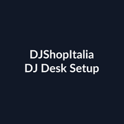 Supporto Doppio per Cuffie e Controller – Organizzatore Desk DJ