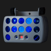 Luce DJ X9 3-in-1 Butterfly Laser 50 W DMX512 – immagine 3